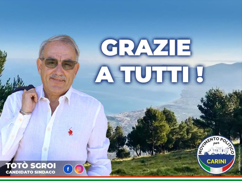 Interactive Minds - portfolio - Candidato sindaco Totò Sgroi
