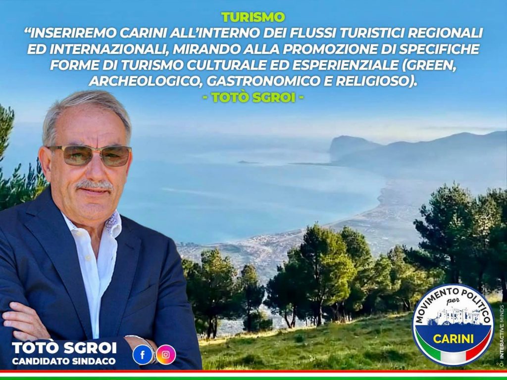 Interactive Minds - portfolio Candidato sindaco Totò Sgroi